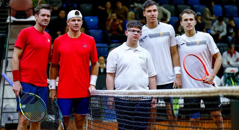 Davis-kupa a magyar válogatott kiemelt lesz a csütörtöki sorsoláson