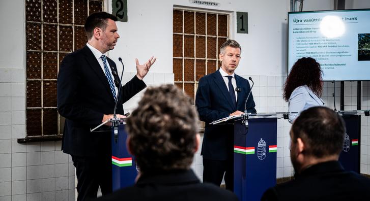 Bejelentették a Baross Gábor Vasútfejlesztési Tervet
