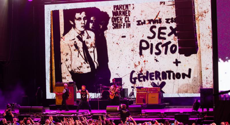 Sex Pistols fotók 2026.07.20. Budapest Park