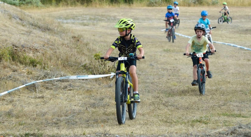 A legkisebbekkel indult a száguldás a Bükkben, ők voltak a legjobbak – fotókkal