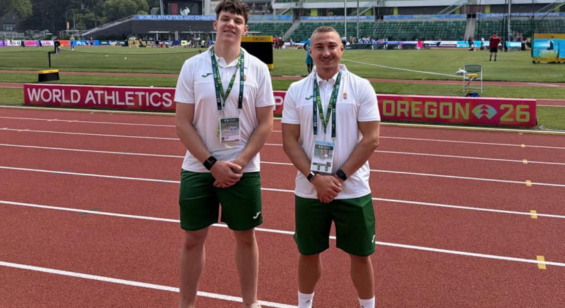 Horváth Botond nagy kalandja az U20-asok között
