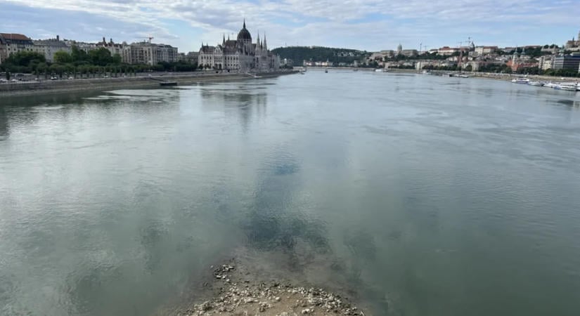 Több száz nemzetközi hajójáratot törölt a Mahart-PassNave a Duna alacsony vízállása miatt