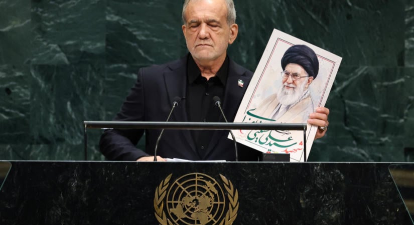 Irán előállt egy hétnapos tervvel a háború lezárására