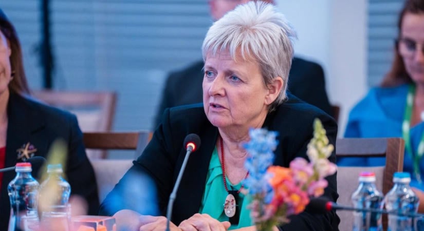 Lannert Judit bocsánatot kért a focis hasonlat miatt az ukrán-magyar meccs előtt – „sajnálom, hogy nem a lényeggel foglalkozunk"