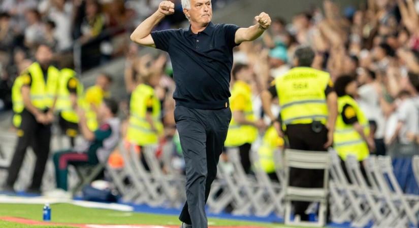 Mourinho cserepadra ülteti Viníciust, de határozott terve van a brazil visszatérésére