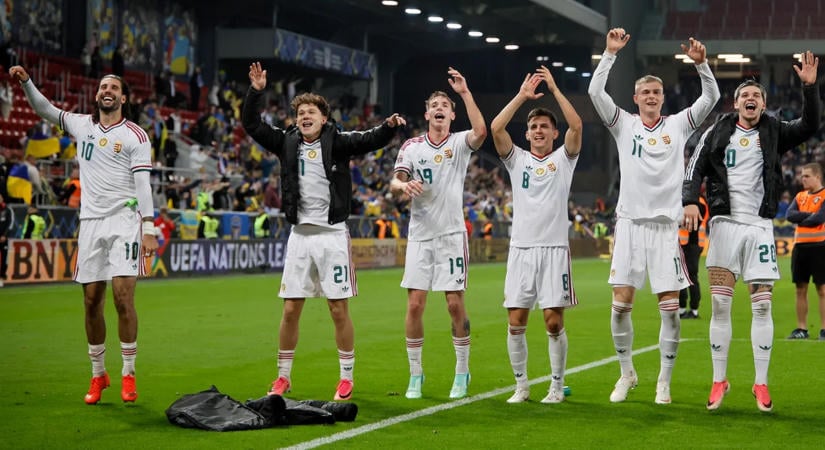 Javított a magyar válogatott a FIFA világranglistáján