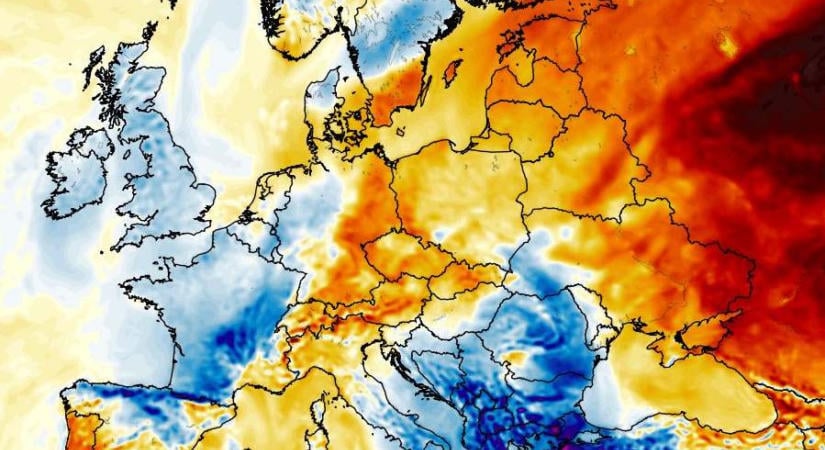 Térképeken mutatjuk, visszatér-e még hozzánk az enyhe, őszi idő