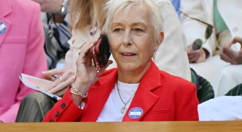 Martina Navratilova 70 éves