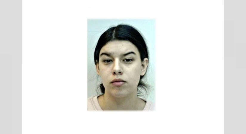 Eltűnt a 17 éves Németh Petronella Liána, a budapesti rendőrök keresik