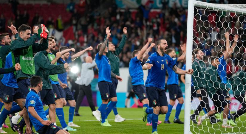Olaszország félelmetes üzenetet küldött Angliának