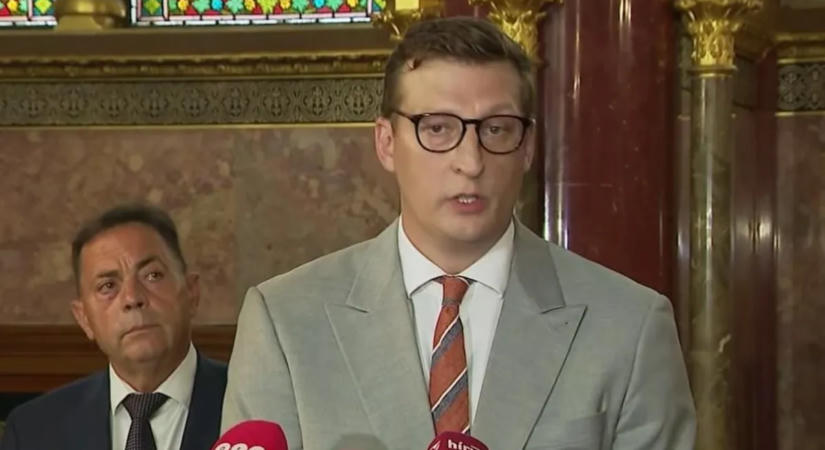 Pócs János és Panyi Miklós rendkívüli sajtótájékoztatója