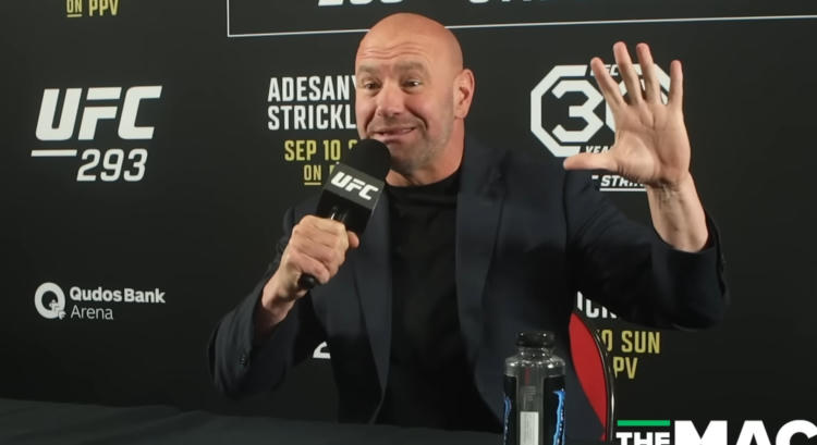 Dana White újabb részleteket árult el a UFC következő lehetetlen eseményéről