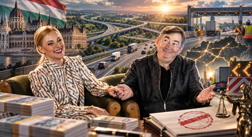 Magyar Péter durván beszólt Várkonyi Andreának: kiszámolta, hány ezer évig élhetnének a felbontott autópályás milliárdokból
