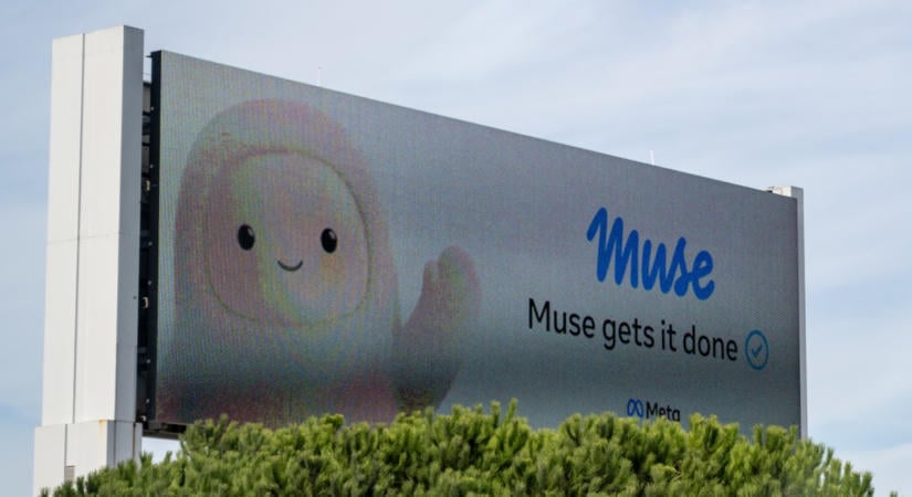 Ön is ezt az árat fizeti a kényelemért: a Muse, az új Meta AI-ügynök digitális káoszba taszíthatja az internetet