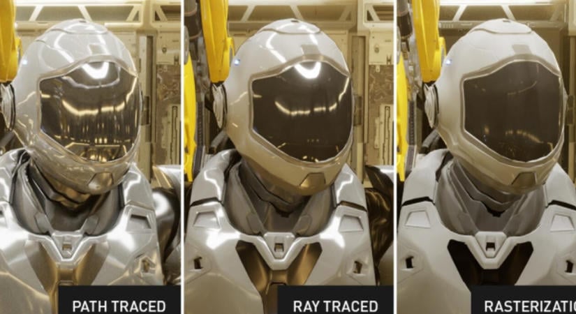 Így lesz igazán szép egy játék: erre képes a Path Tracing