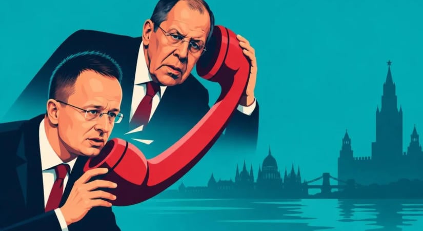 Radosław Sikorski szerint felvételek fedik fel Szijjártó és Lavrov kapcsolatát
