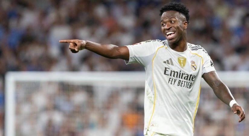 Kitálalt Vinícius ügynöke: Premier League-klubbal tárgyalt a brazil sztár