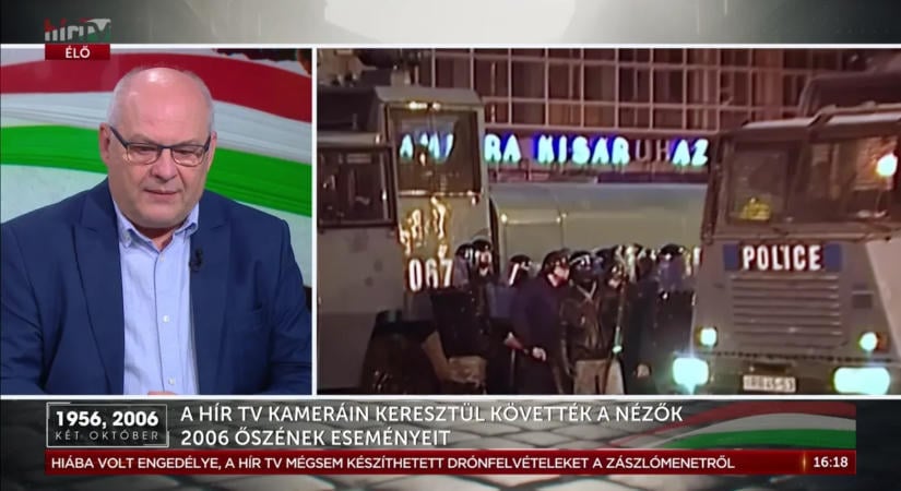 A Hír TV 2006. október 23-i képei szembesítették a világot a valósággal