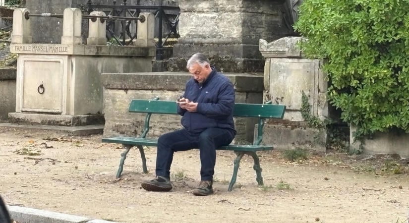 Orbán Viktor a párizsi útjáról beszélt a Blikknek: ide látogatott el