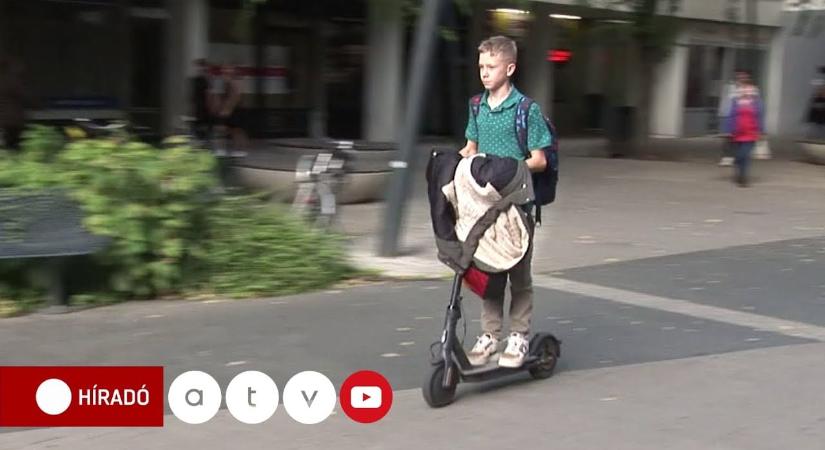 Nem várnak tovább: betiltják a 25 km/h-nál gyorsabb elektromos rollereket a szomszédban