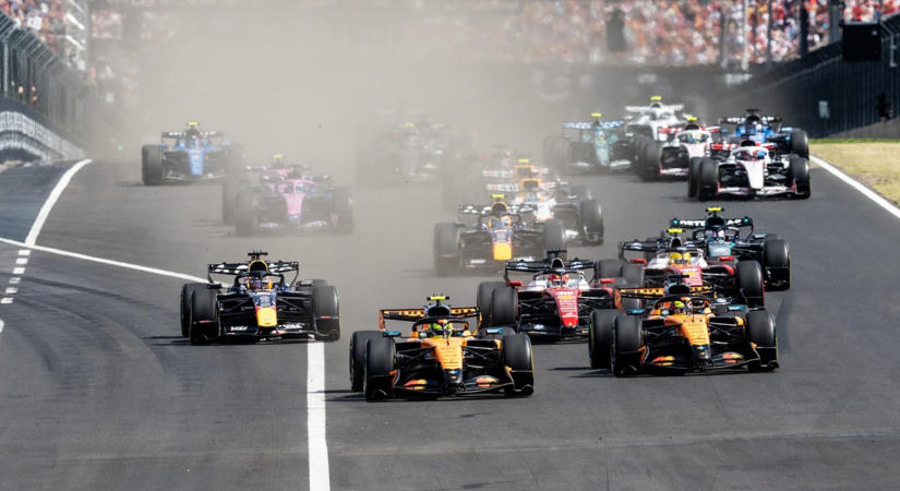 Bejárta az internetet a Hungaroring táncoló sportbírójáról készült videó