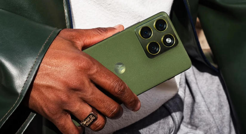 Renderképeken a Motorola Edge 70 Neo