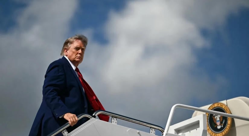 Titkos művelet: ételszállító teherautóban utazott az amerikai elnök - videó