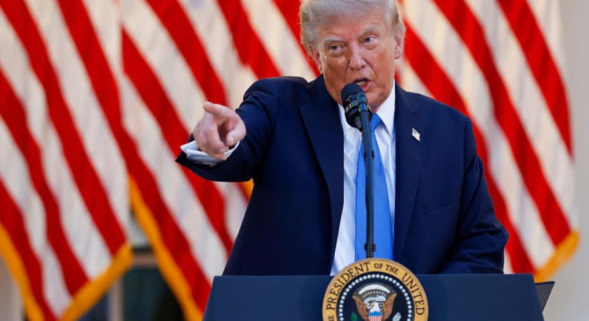 Donald Trump megmondta, kit kedvel a brit királyi családból