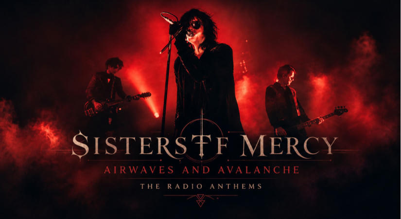 A történetet tegnap a The Missionnél hagytuk abba – októberben Budapestre jön a The Sisters of Mercy