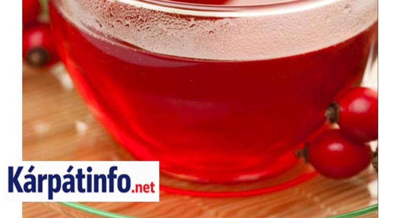 Csipkebogyótea őszre: így készítsd el, hogy minél több C-vitamin megmaradjon