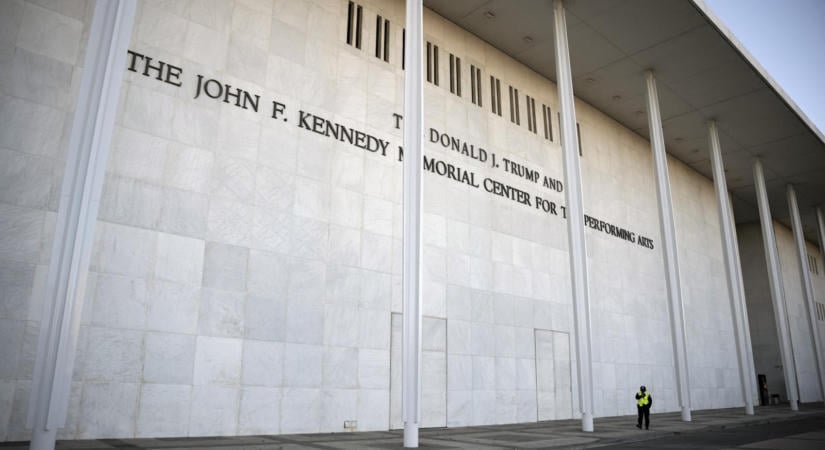 Végjáték a Potomac partján: bezárják a Kennedy Centert