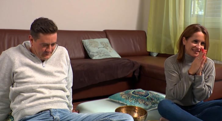Házasság első látásra: Juci és Ján érdekes dolgot tudtak meg közös gyerekükkel kapcsolatban egy spirituális programon