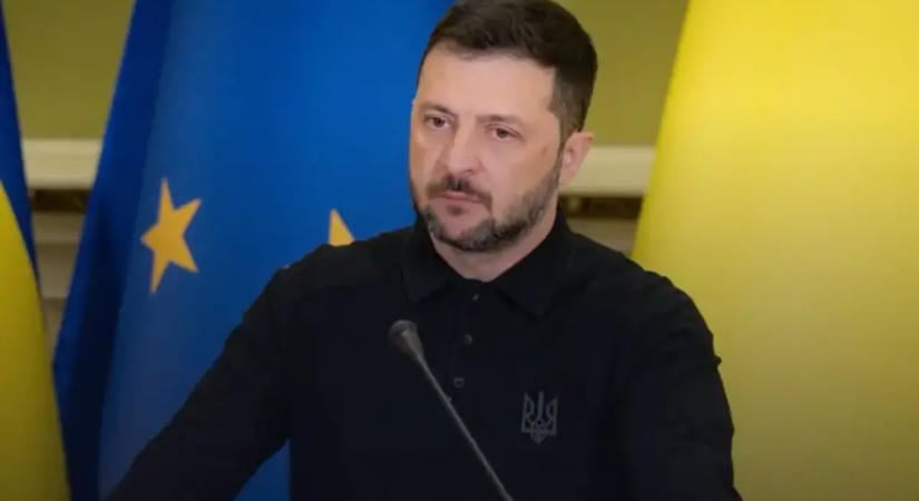 Zelenszkij: az oroszok internet és kommunikáció nélkül akarják hagyni az ukránokat