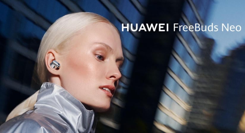 Bomba áron érkezik a Huawei új ultrakönnyű fülhallgatója