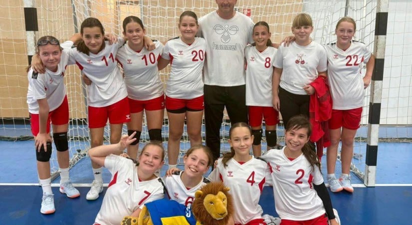 Kézilabda – Szép teljesítménnyel menetelnek előre az U14-es csapatok