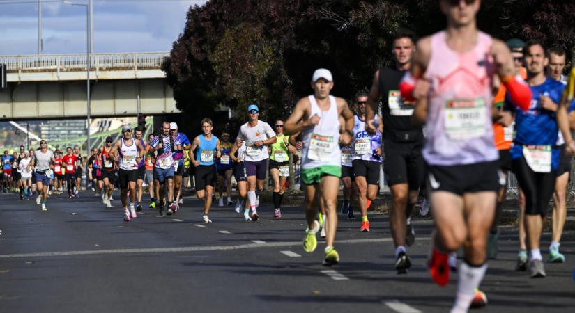 Százezer ember fut, kocog, gyalogol a hétvégén Budapesten a SPAR Maraton Fesztiválon