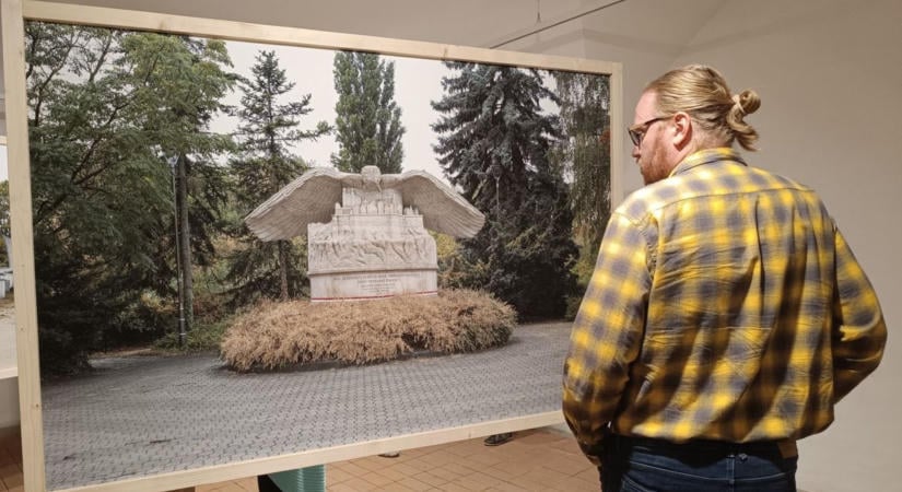 A vakfolt árnyéka – a történelmi emlékezet rétegeit tárja fel a Dubniczay-palota kiállítása (galéria)