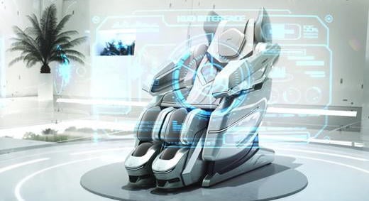 A robotfotel, amely nemcsak masszíroz, hanem már mozgat is