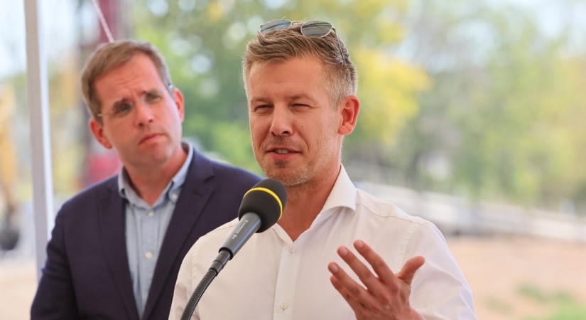 Ez volt Magyar Péter vasárnapi ebédje: a választásokhoz is van némi köze – fotó