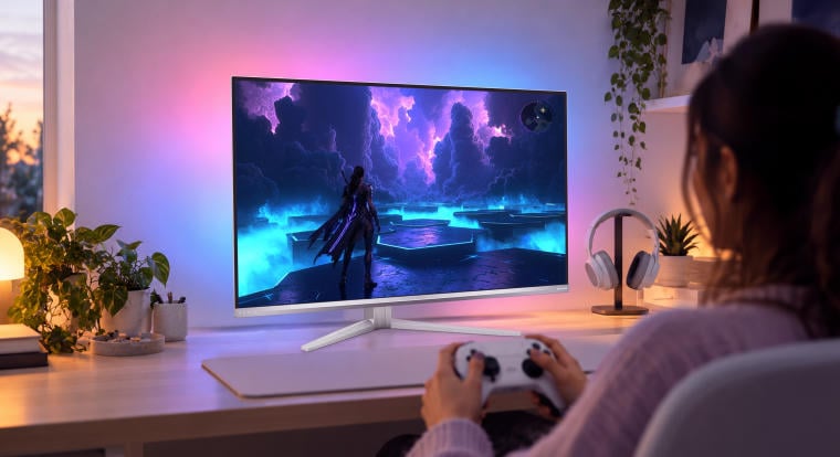 A Philips Evnia új monitorokkal teszi látványosabbá a konzolos játékot