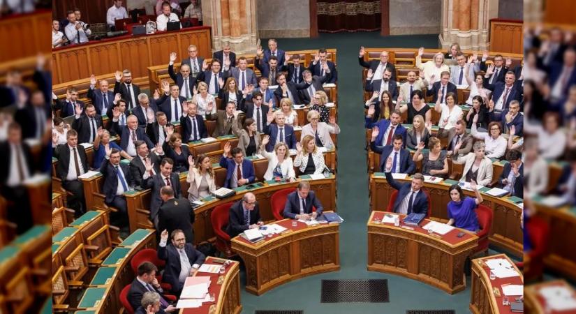 Alaptörvény-módosítás és kormányzati intézkedések a héten