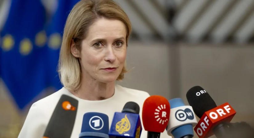 Kaja Kallas nem akar von der Leyen beosztottja lenni