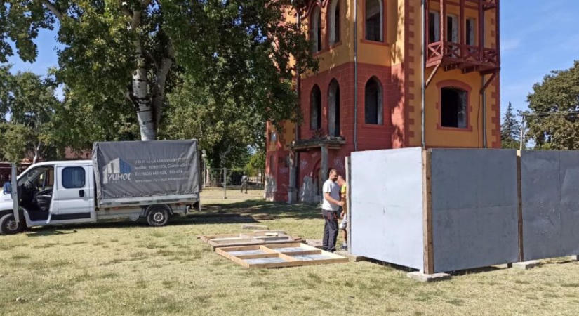 Megkezdődött a Bagolyvár felújítása