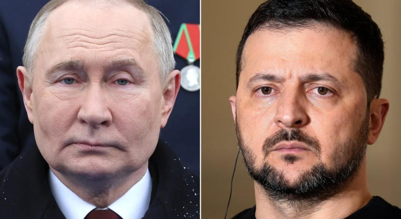 Kreml: Ki van zárva, hogy Putyin és Zelenszkij Miamiban találkozzon