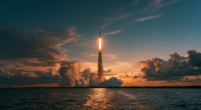 Retteghet Elon Musk? Végre Európa is belép az űrversenybe!