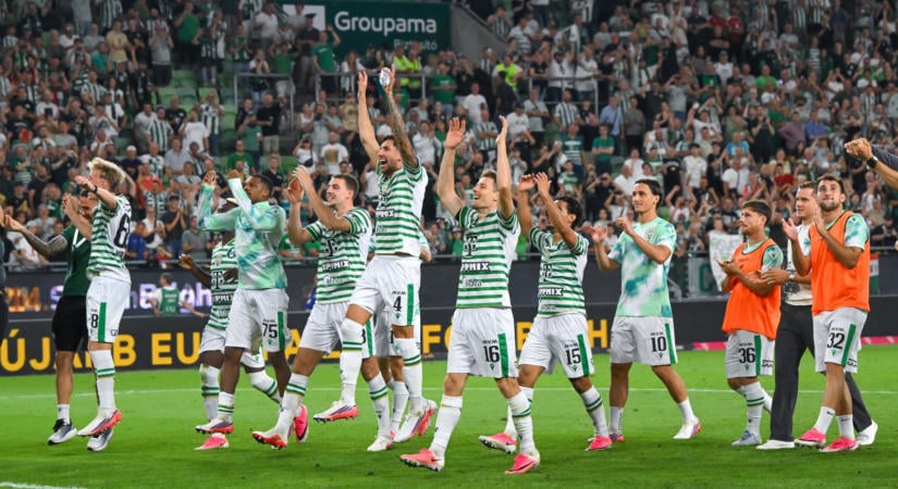 A Fradit már nagyra becsülik az EL-ben: A Celticnél és a Dinamo Zagrebnél is nagyobb esélyük van a végső sikerre