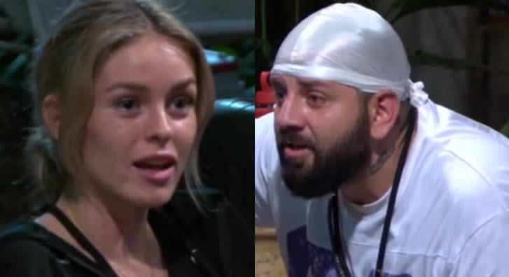 Celeb vagyok, ments ki innen: G.w.M durván nekiesett Pásztor Virágnak, óriási vita lett egy ártatlan kérdésből