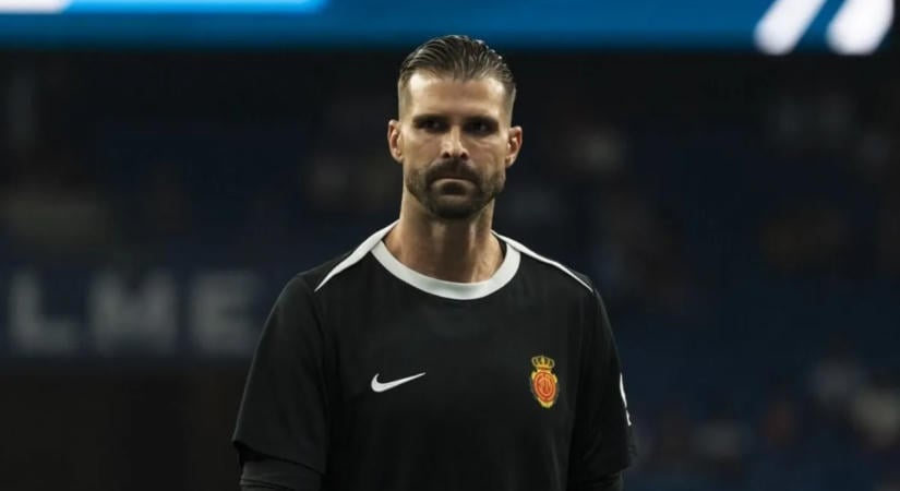 Ráesett egy éttermi dekoráció a mallorcai kapusra