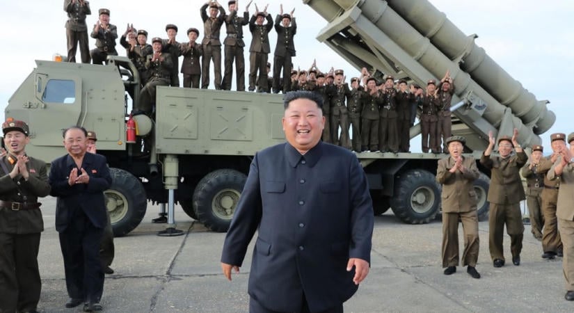 Észak-Korea: kitaláció, hogy Phenjan lenne a felelős a múlt heti aknarobbanásért