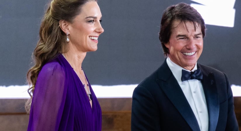 Tom Cruise úgy áradozott Katalin hercegnéről, mintha szerelmes lenne: ezt üzente Vilmosnak